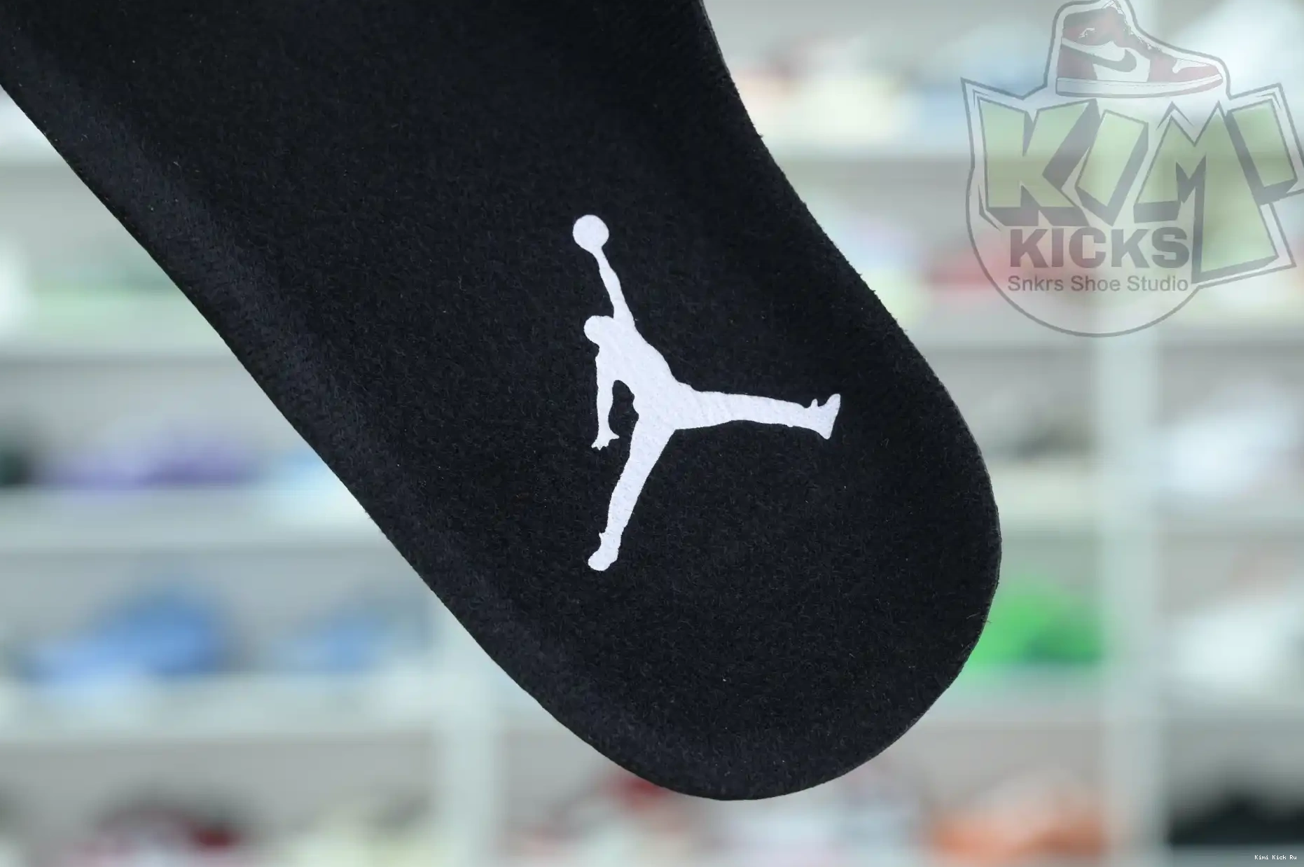 Kimikick Jordan14“Black Jordan Air Toe”2024 0725